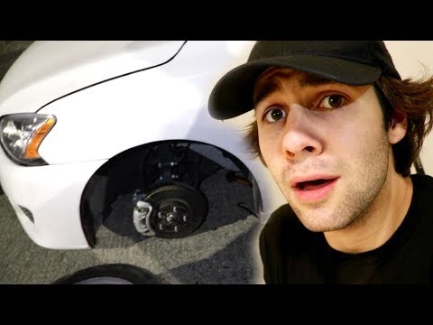 WE GOT INTO A CAR ACCIDENT!! (POLICE CAME)