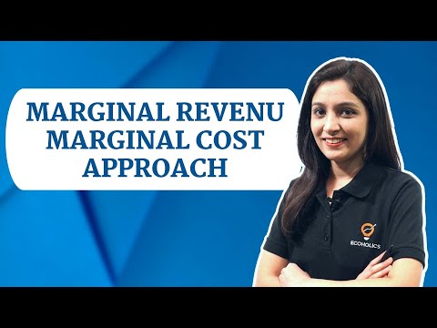 Marginal Revenue & Marginal Cost Approach | Class 11 Microeconomics | Ecoholics