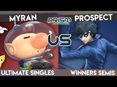 PRISM 194 - Myran (Olimar) vs. Prospect (Joker) - Winners Semis - Smash Ultimate Singles