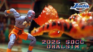 2025 San Diego Comic-Con NEXT LEVEL Exclusive Player 2 Dhalsim Deluxe Action Figure Set – Jada Toys