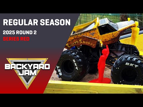 Temporada regular de Backyard Jam ROJO | Ronda 2 de 2025