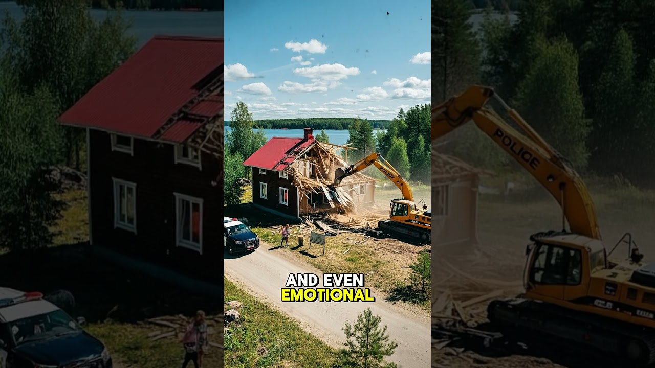 HOA Sued Me After I Demolished the House They Illegally Built on MY Mountain Land Without Consent!