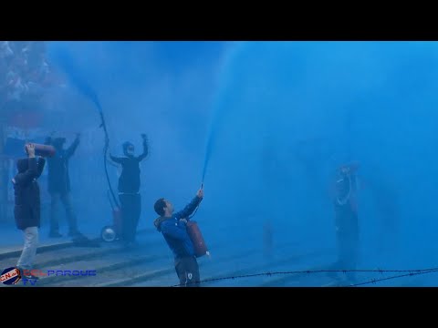 "Nacional vs 1913 - Recibimiento del CAMPEON URUGUAYO 2014/2015" Barra: La Banda del Parque &bull; Club: Nacional