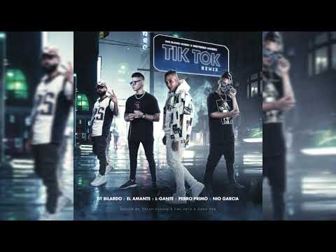 Nio Garcia, L-Gante, DT.Bilardo, Perro Primo, El Amante - Tik Tok Remix [Audio Oficial]