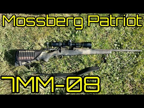 Mossberg Patriot In 7mm-08 - Excellent Budget/Cheap Hunting & Target Rifle & Setup - Training Rifle