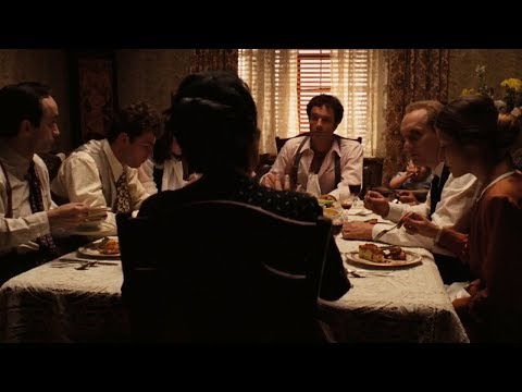 The Godfather - business at the table