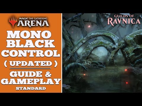 MONO BLACK CONTROL ( Updated ) - MTG Arena Guide & Gameplay