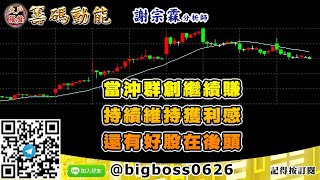 【大戶羅盤籌碼動能】 #謝宗霖0224，當沖群創繼續賺 持續維持獲利感 還有好股在後頭 (圖)