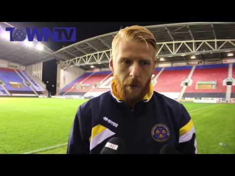 INTERVIEW | Zak Whitbread Post Wigan Athletic (A) 15/16