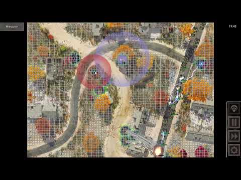 DEFENSE ZONE 3 HD MISSION 16 NIGHTMARE