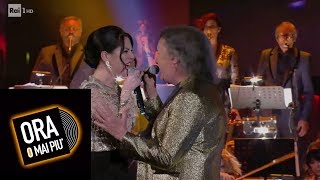 Jessica Morlacchi e Red Canzian cantano &quot;Cercando di te&quot; - Ora o mai più 02/03/2019