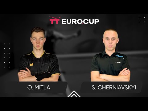 18:50 Oleksii Mitla - Serhii Cherniavskyi 20.10.2024 TT Euro.Cup Ukraine Star. TABLE 4