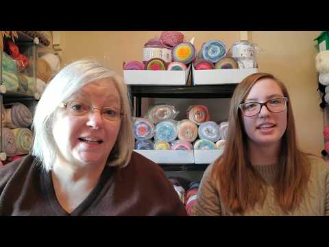 Yarn haul in the house!