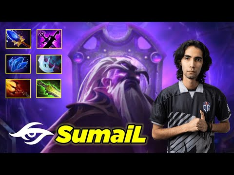 SumaiL - VOID SPIRIT MID WITH KAYA SANGE - DOTA 2 PRO PLAYER GAMEPLAY
