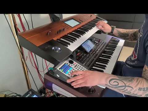 KOSACKO KOLO / Korg Pa1000 / Korg Krome / Juzisound 2