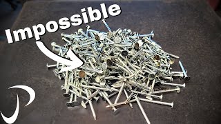 Is It Possible To Make A Hammer From Nails???
