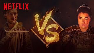 Marco Polo | Marco VS Jingim - Mongol Strike [HD] | Netflix