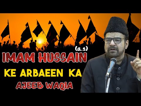 Arbaeen | Arbaeen Ka Waqia | arbaeen walk | Maulana Abid Bilgrami