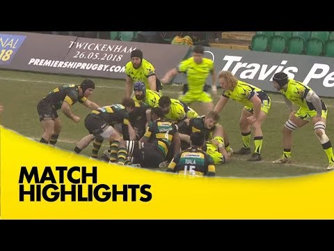 Northampton Saints v Sale Sharks - Aviva Premiership Rugby 2017-18