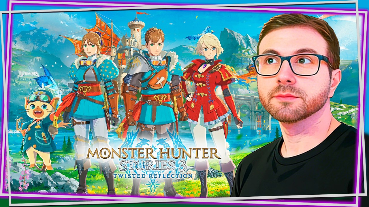 Nuevo MONSTER HUNTER STORIES 3