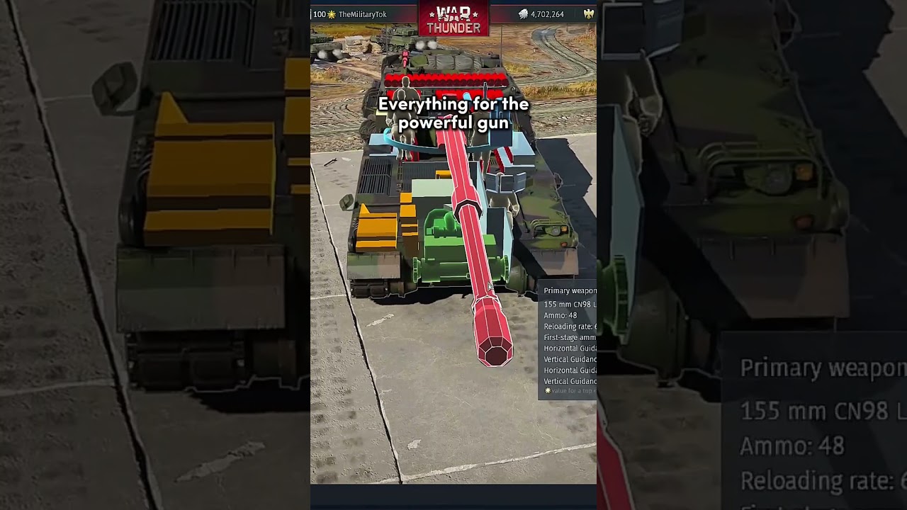 Why You Play A Certain Tank Type In War Thunder! 🫵