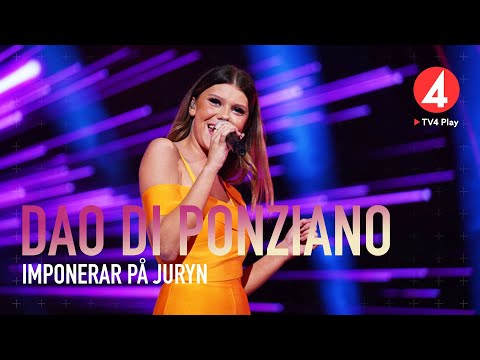 Dao Di Ponziano – "Tonight again" – Guy Sebastian – Idol 2019 - Idol Sverige (TV4)