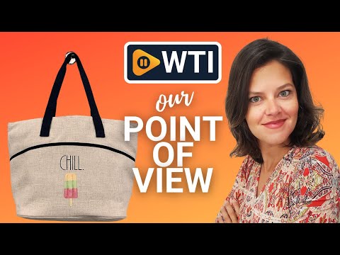 Rae Dunn Tote Bags - WTI product video review