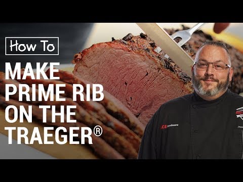Prime Rib On A Traeger - Ace Hardware