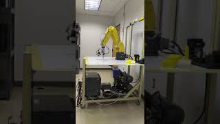 Fanuc Robot Arm at M.W.C.C Robotics and Automation Training part 2
