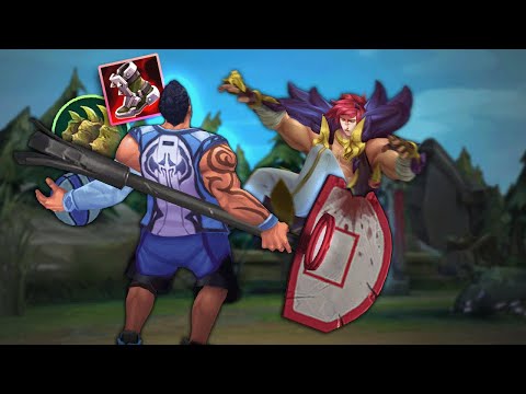 NEVER STRUGGLE VS SETT AGAIN AS DARIUS...