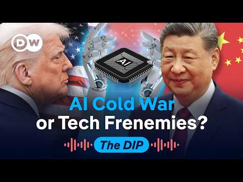 How the China-US AI arms race is escalating | The Dip Podcast