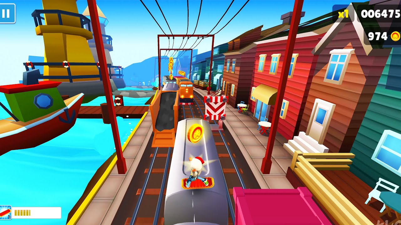 Subway Surfers Iceland 2024 gameplay tutorial