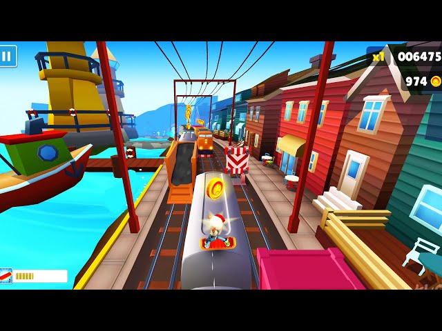 Subway Surfers Iceland 2024 gameplay tutorial