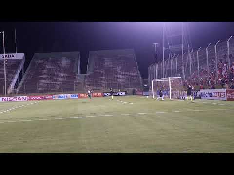 Los penales de San Martín de Tucumán 2 (5) - Agropecuario 2 (4)