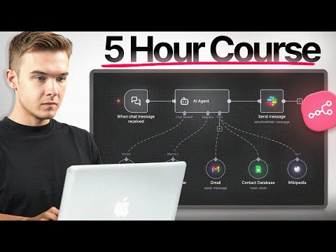 n8n AI Agents and Automation Complete Course (2026)