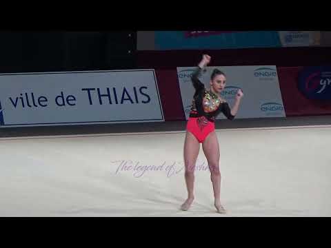 Zohra AGHAMIROVA (AZE) clubs - 2023 Grand Prix Thiais AA