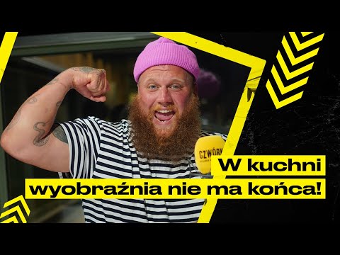 Filip Głodek: gotowanie z raperami to... ciekawa rzecz