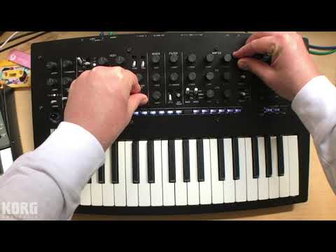 Transform your Korg minilogue xd with the Sinevibes Groove Plug-In