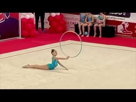 Campionato Nazionale Squadra Gold Allieve FGI - Padova 25/04/25 -  Gold  2 Ylenia Caretti  cerchio