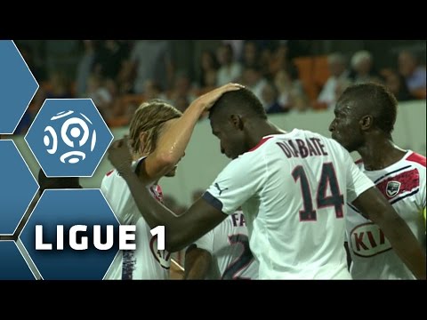 But Cheick DIABATE 14' / Montpellier Hérault SC - Girondins de Bordeaux 0-1 -  MHSC - GdB / 2014-15