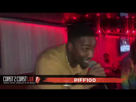 Piff100 Performs at Coast 2 Coast LIVE | DMV 2/9/19