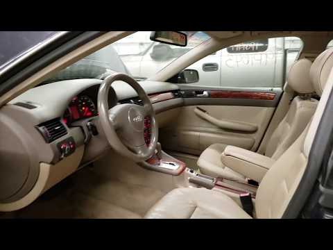 FOR SALE - 19P1643 - 2003 Audi A6 - 2.7L