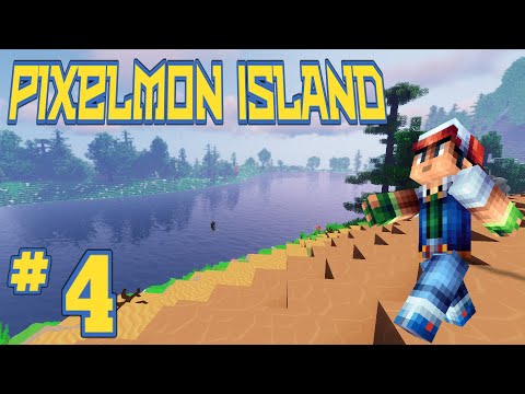 Pixelmon Island (Season 1) | Episode 4 - The Real Training Begins!