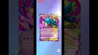 Rare Pokémon card pull￼ #pokemongo #pokemonchannel #pokemon #pokémon #pokemontcgpocket