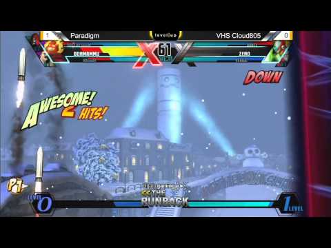 UMvC3 Paradigm vs VHS Cloud805 - The RunBack 5.8
