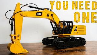 The ULTIMATE Budget RC Excavator - Diecast Masters Cat 336