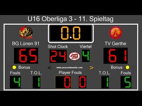 TV Gerthe U16 @ BG Lünen 91 | HIGHLIGHTS (13/14)