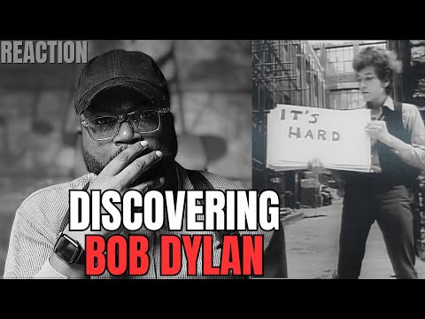 first time hearing Bob Dylan - Subterranean Homesick Blues | Reaction!!