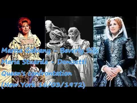 Maria Stuarda - Donizetti - Beverly Sills - Marisa Galvany