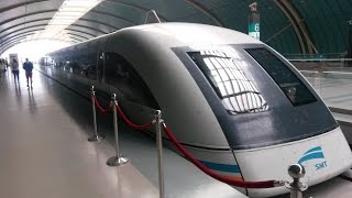 SHANGHAI city tour Maglev Train, Jing&#39;an Temple and SWFC Skyscraper